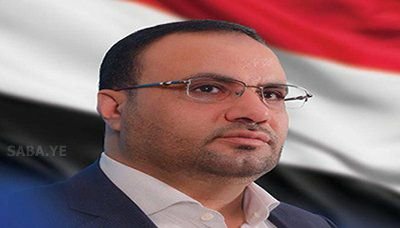 الرئيس الصماد : تراجع المجتمع الدولي عن اصدار قرار بوقف شامل للعدوان استخفاف بدماء اليمنيين وتغطية لجرائم النظام السعودي
