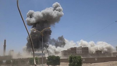 إصابة طفلة وتدمير منزل في قصف صاروخي سعودي على صعدة