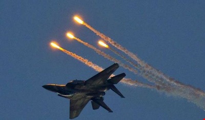 اسقاط طائرة F16 تابعة للعدوان بنجران