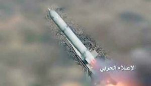 إطلاق صاروخي زلزال 1 على تجمعات مرتزقة الجيش السعودي بعسير